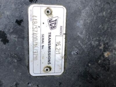 JCB 3 CX - [CZĘŚCI]