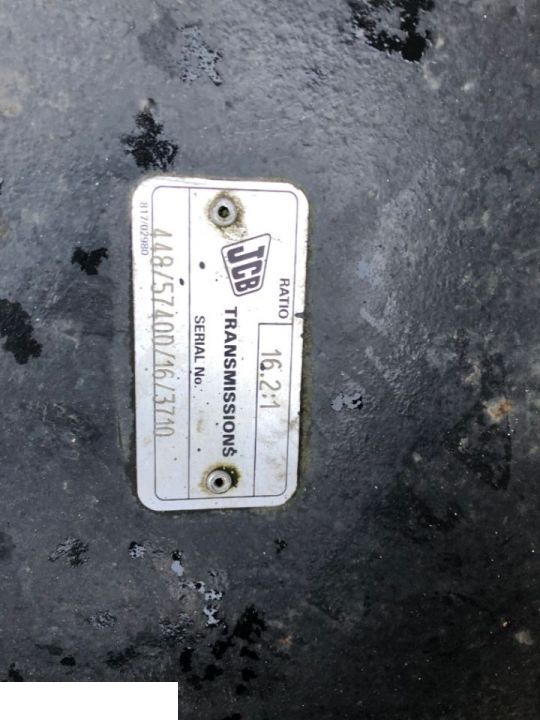 JCB 3 CX - [CZĘŚCI]