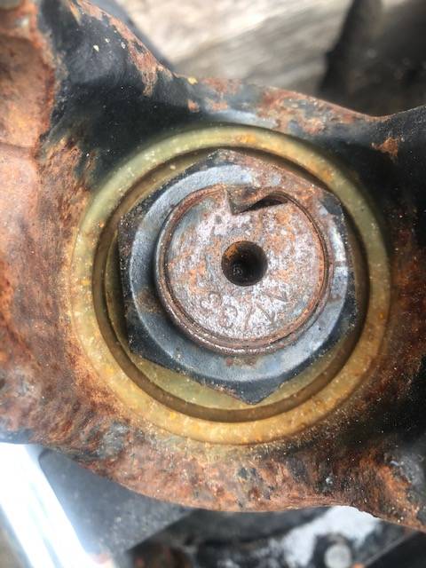 JCB 3cx - Most Napędowy Przedni [CZĘŚCI]