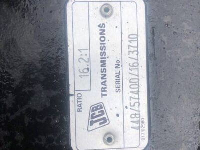 JCB 3cx - Most Napędowy Przedni [CZĘŚCI]