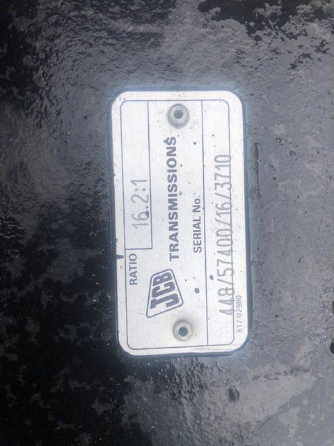 JCB 3cx - Most Napędowy Przedni [CZĘŚCI]