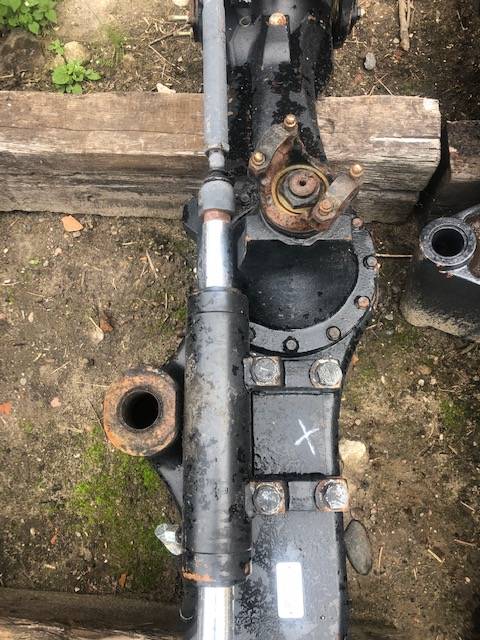 JCB 3cx - Most Napędowy Przedni [CZĘŚCI]