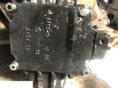 JCB 3cx - Rozdzielacz Przedni Contractor