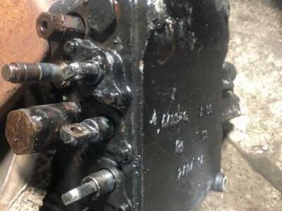 JCB 3cx - Rozdzielacz Przedni Contractor