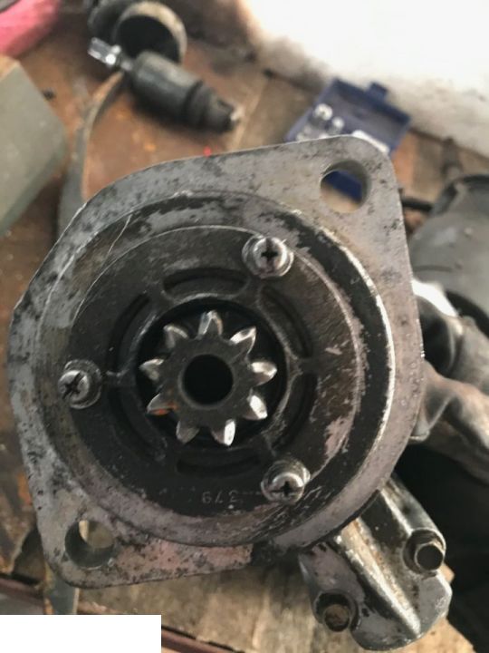 JCB 4 CX - Obudowa Ataku Mostu Tylnego