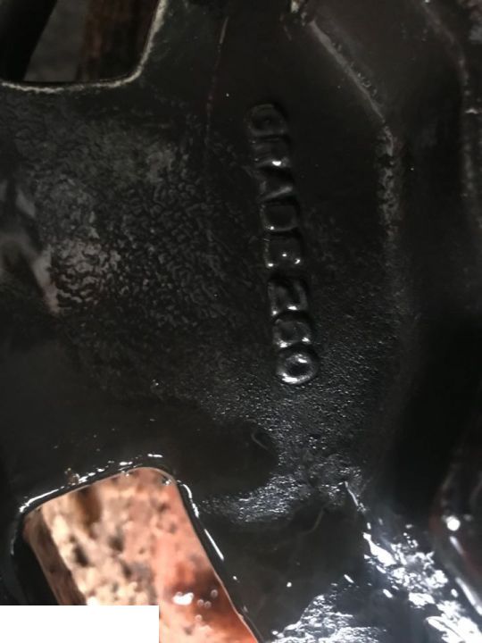 JCB 4 CX - Obudowa Ataku Mostu Tylnego