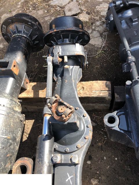 JCB 4cx - Most Przedni