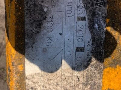 JCB 4cx - Wkład Mostu