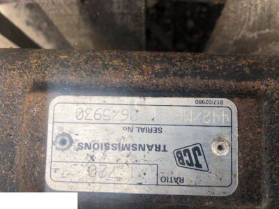 JCB 541-70 | 527-67 | 524-50 | JCB 531-70 - Zwolnica - Zwrotnica - Półoś - Skrzynia - Silnik - Siłowniki