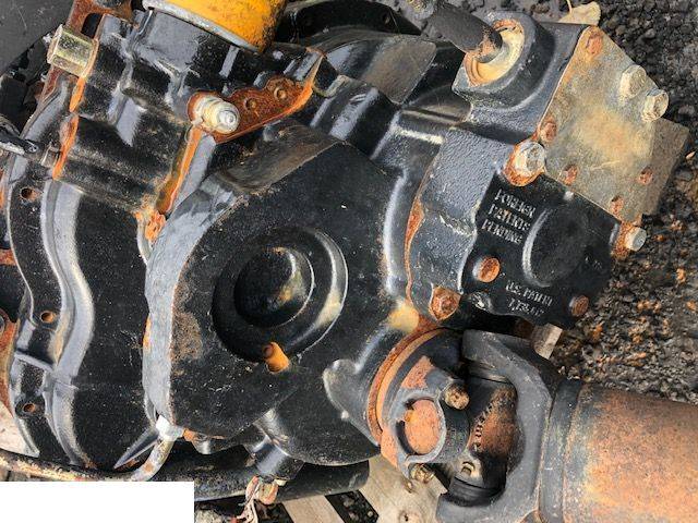 JCB 541-70 | 527-67 | 524-50 | JCB 531-70 - Zwolnica - Zwrotnica - Półoś - Skrzynia - Silnik - Siłowniki