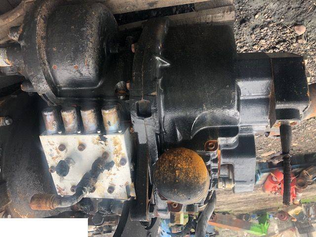 JCB 541-70 | 527-67 | 524-50 | JCB 531-70 - Zwolnica - Zwrotnica - Półoś - Skrzynia - Silnik - Siłowniki