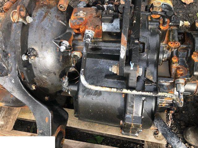 JCB 541-70 | 527-67 | 524-50 | JCB 531-70 - Zwolnica - Zwrotnica - Półoś - Skrzynia - Silnik - Siłowniki