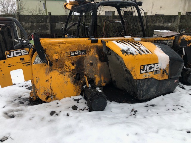JCB 541-70 Silnik Kompletny T4 lV