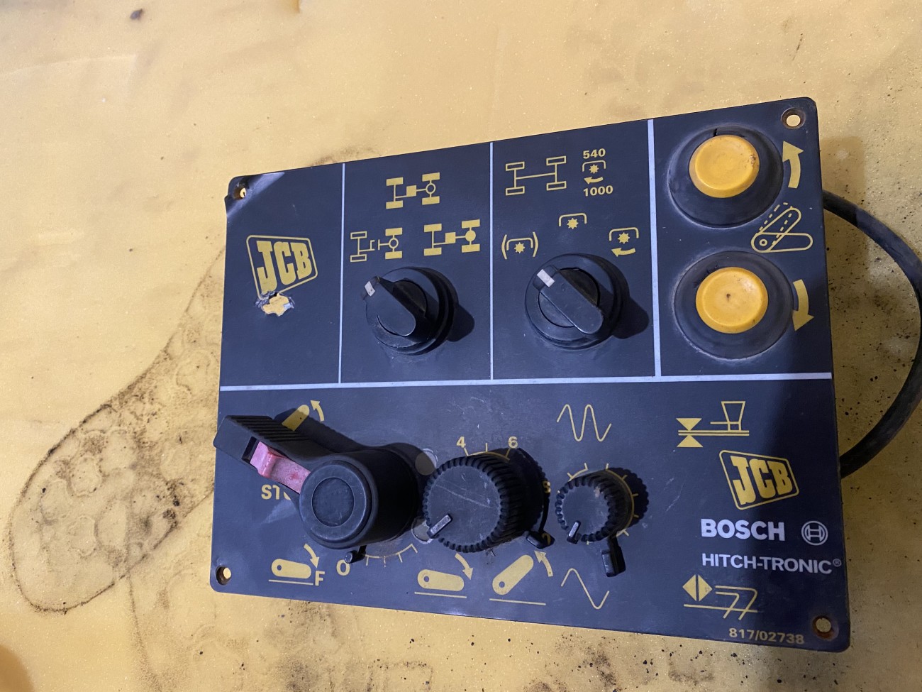 JCB FASTRAC Bosch Hitch Tronic 817/02738