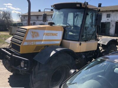 JCB Fastrack 135-65 - Zwolnica - Zwrotnica - Półoś - Skrzynia - Silnik - Siłowniki