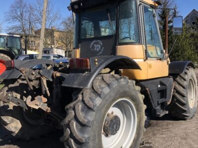 JCB Fastrack 135-65 - Zwolnica - Zwrotnica - Półoś - Skrzynia - Silnik - Siłowniki