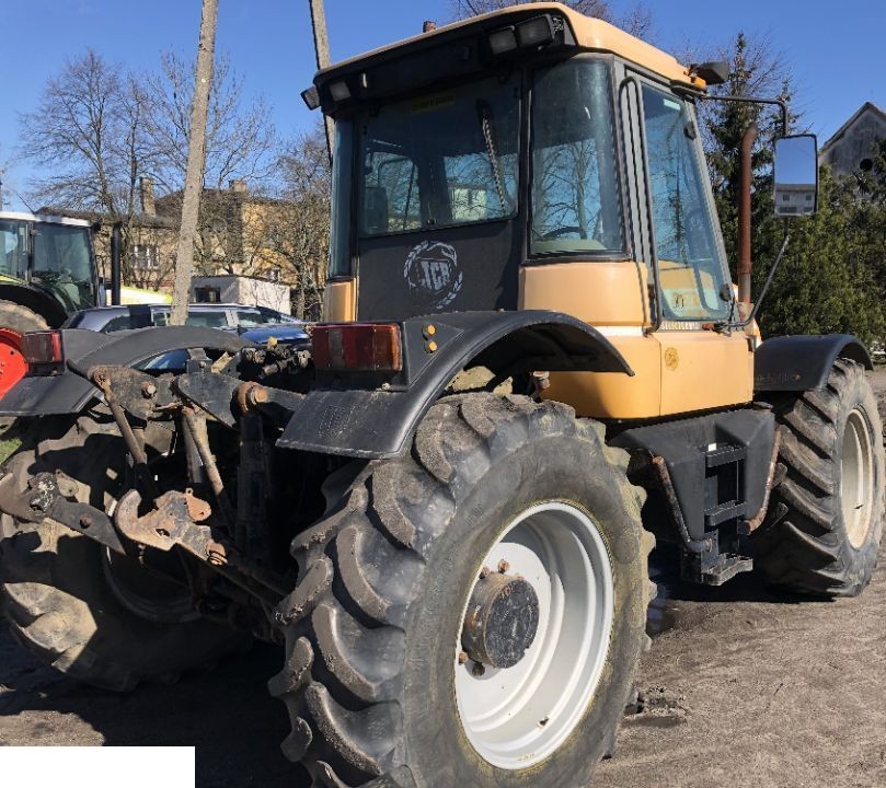 JCB Fastrack 135-65 - Zwolnica - Zwrotnica - Półoś - Skrzynia - Silnik - Siłowniki