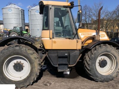 JCB Fastrack 135-65 - Zwolnica - Zwrotnica - Półoś - Skrzynia - Silnik - Siłowniki