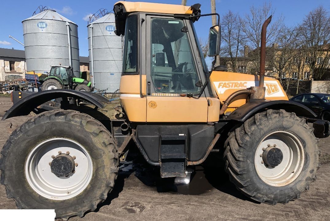 JCB Fastrack 135-65 - Zwolnica - Zwrotnica - Półoś - Skrzynia - Silnik - Siłowniki