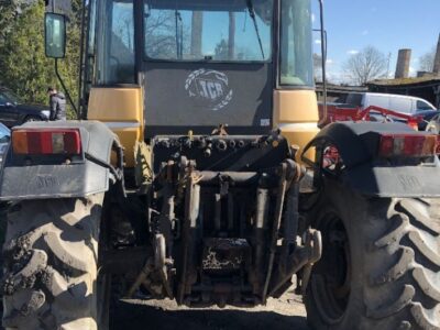 JCB Fastrack 135-65 - Zwolnica - Zwrotnica - Półoś - Skrzynia - Silnik - Siłowniki