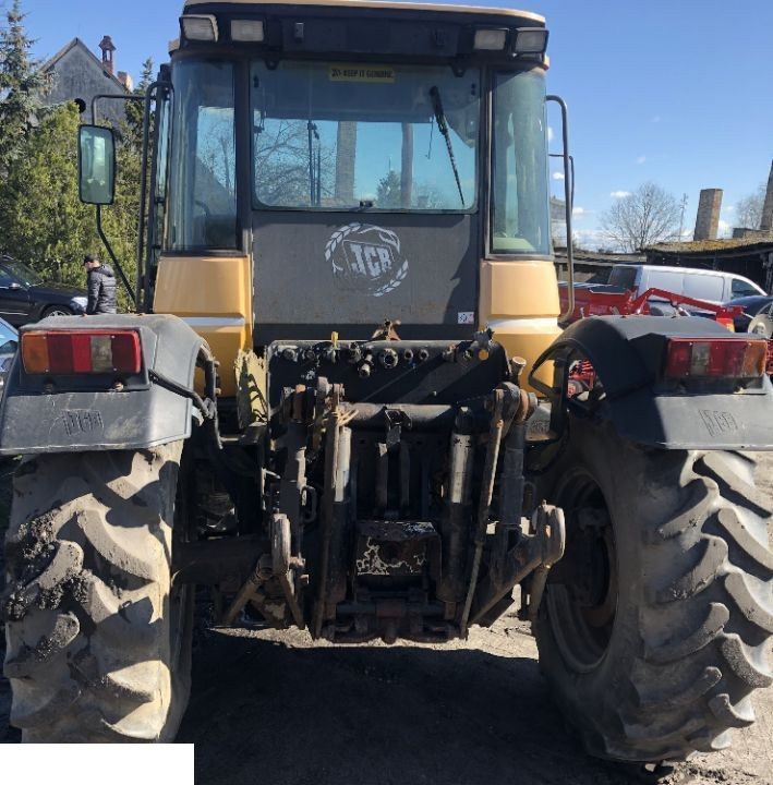 JCB Fastrack 135-65 - Zwolnica - Zwrotnica - Półoś - Skrzynia - Silnik - Siłowniki