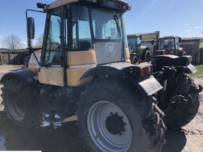 JCB Fastrack 135-65 - Zwolnica - Zwrotnica - Półoś - Skrzynia - Silnik - Siłowniki