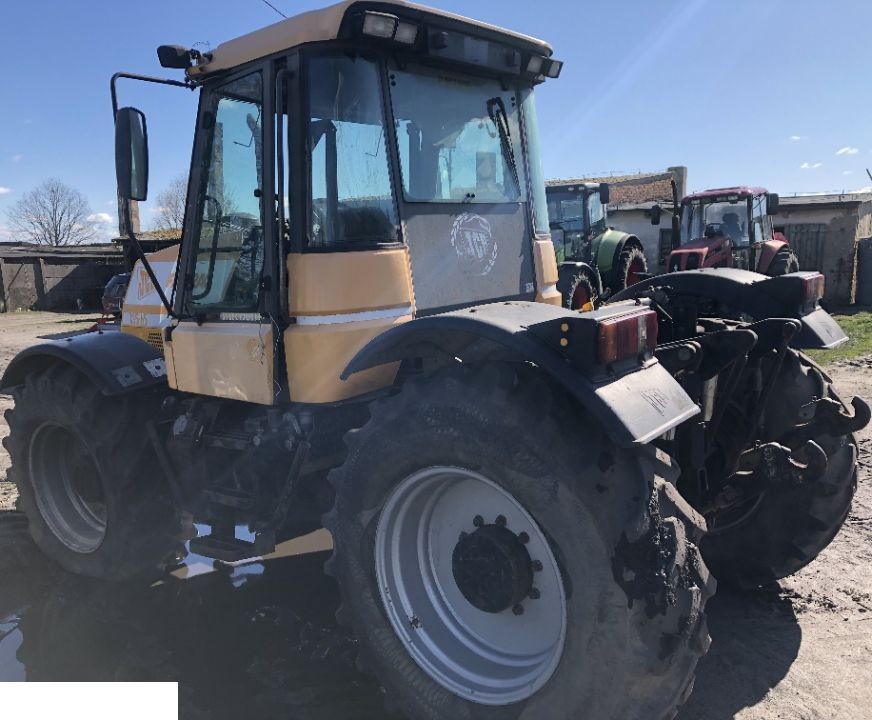 JCB Fastrack 135-65 - Zwolnica - Zwrotnica - Półoś - Skrzynia - Silnik - Siłowniki