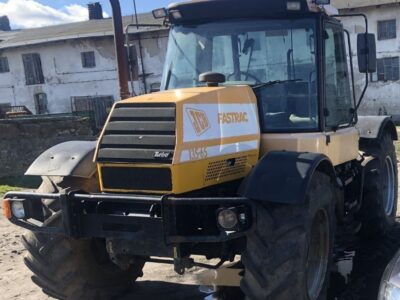 JCB Fastrack 135-65 - Zwolnica - Zwrotnica - Półoś - Skrzynia - Silnik - Siłowniki