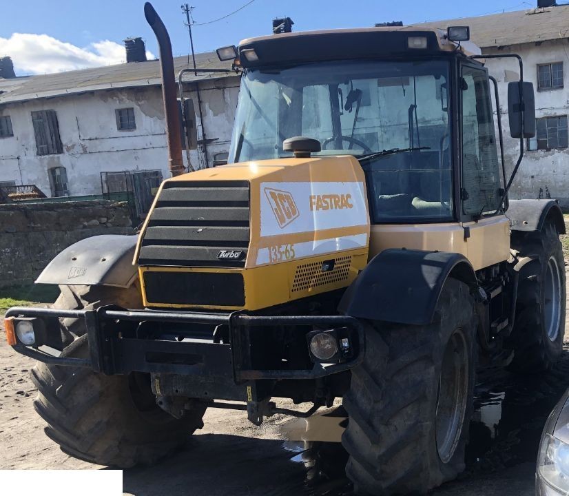 JCB Fastrack 135-65 - Zwolnica - Zwrotnica - Półoś - Skrzynia - Silnik - Siłowniki