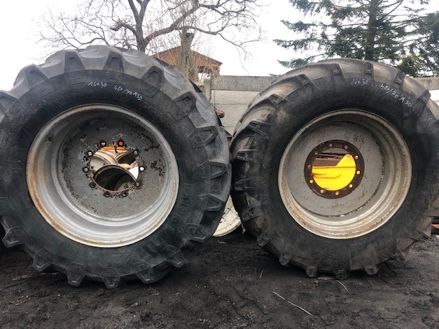 JCB Fastrack Koła 480/70 R30 , Felga 16x30