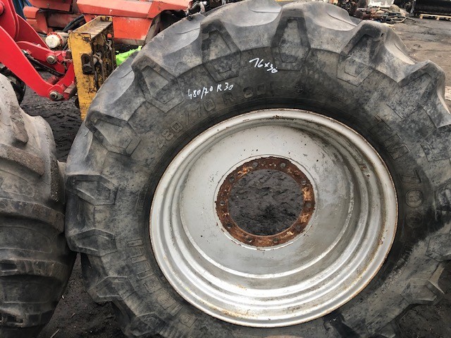 JCB Fastrack Koła 480/70 R30 , Felga 16x30