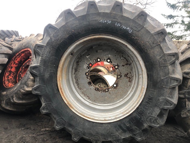 JCB Fastrack Koła 480/70 R30 , Felga 16x30
