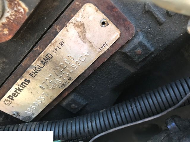 JCB - Silnik Perkins 1004-4 [CZĘŚCI]