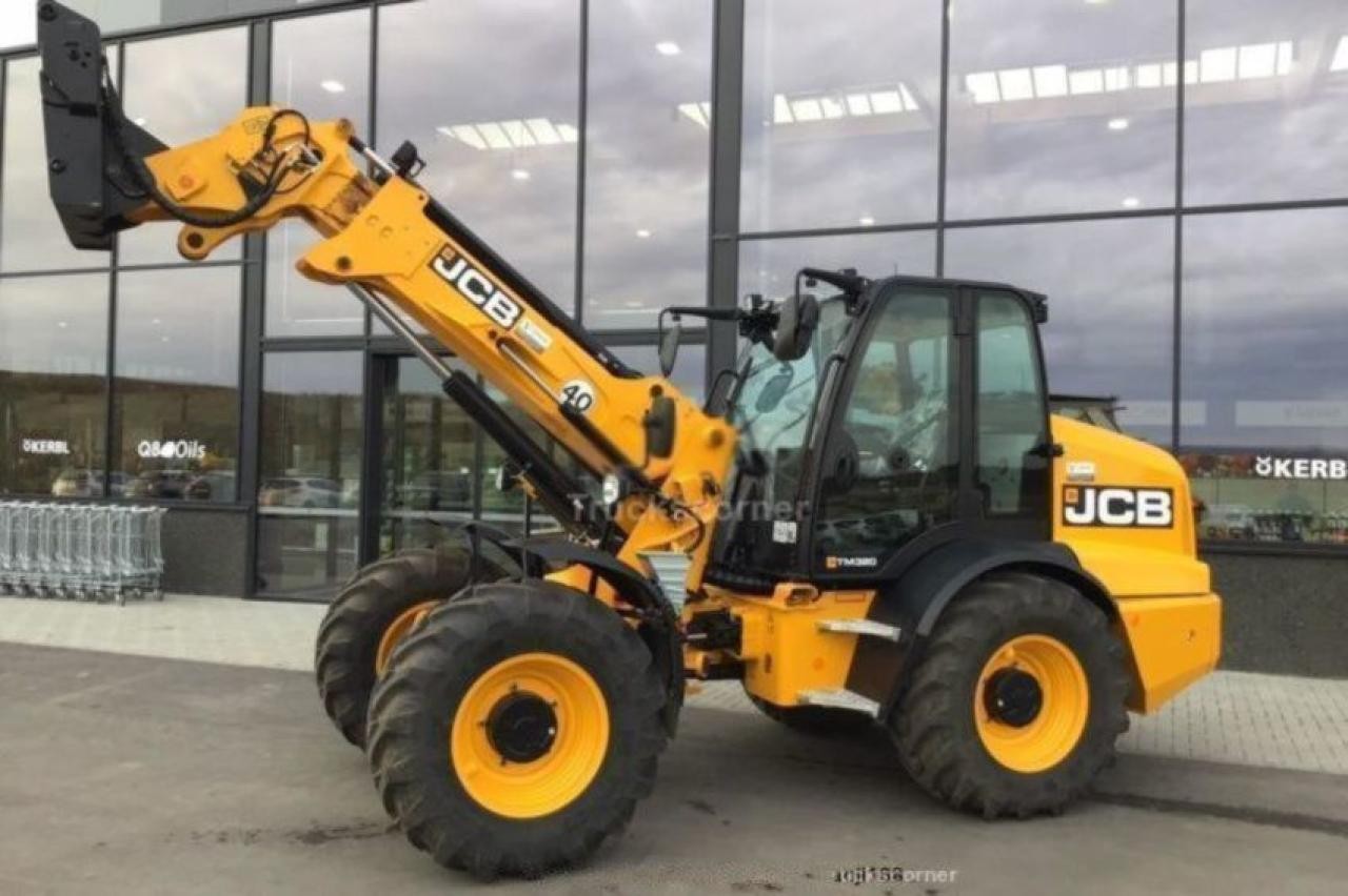 JCB TM 320 - Zwolnica - Zwrotnica - Półoś - Skrzynia - Silnik - Siłowniki
