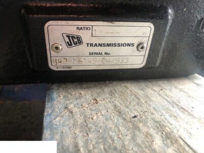 Jcb TM - Skrzynia Biegów [CZĘŚCI]