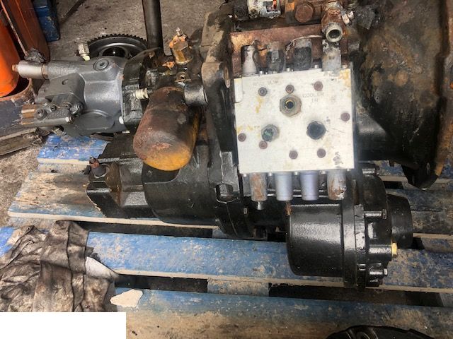 Jcb TM - Skrzynia Biegów [CZĘŚCI]