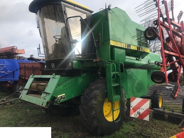 John Deere 1065 - Dzwon | Przekładnia Pąsową Główna | Kabina | Koła Pasowe - [WSZYSTKIE CZĘŚCI]