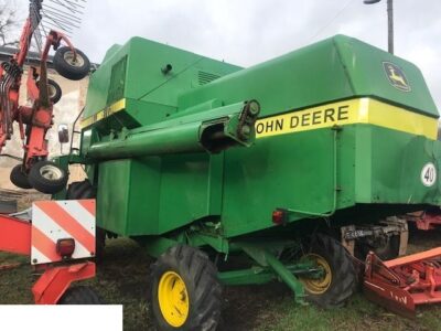 John Deere 1065 - Dzwon | Przekładnia Pąsową Główna | Kabina | Koła Pasowe - [WSZYSTKIE CZĘŚCI]