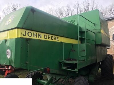 John Deere 1065 - Dzwon | Przekładnia Pąsową Główna | Kabina | Koła Pasowe - [WSZYSTKIE CZĘŚCI]