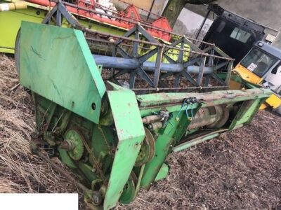 John Deere 1065 - Dzwon | Przekładnia Pąsową Główna | Kabina | Koła Pasowe - [WSZYSTKIE CZĘŚCI]