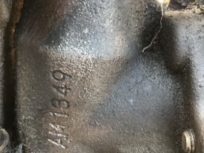 John Deere 2720 - Most Napędowy