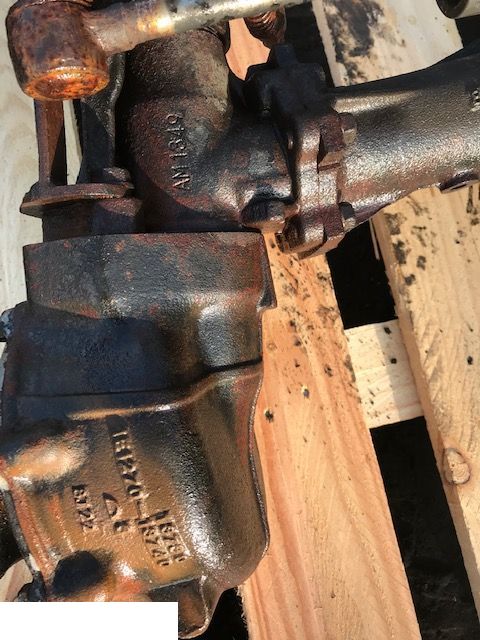 John Deere 2720 - Piasta