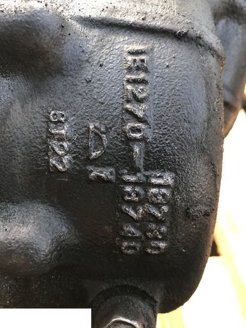 John Deere 2720 - Piasta