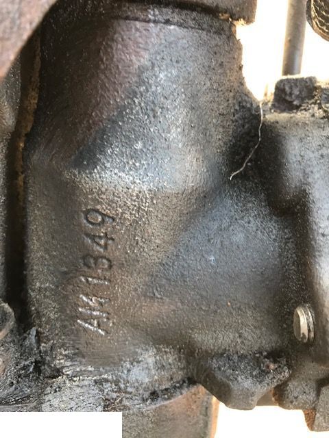 John Deere 2720 - Półoś