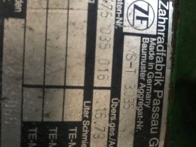 John Deere 3200 - Piasta ZF S-T3035