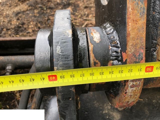 John Deere 3200 - Szybkozłącze