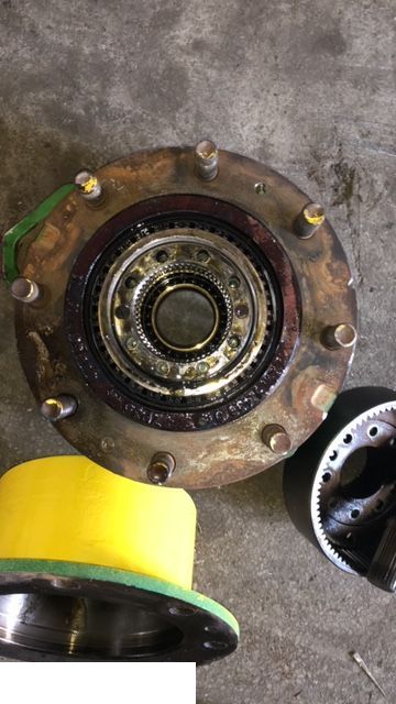 John Deere 3200 - Zwolnica