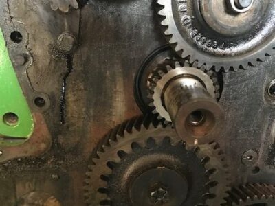 John Deere 4039 - Rozrząd