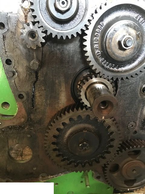 John Deere 4039 - Rozrząd