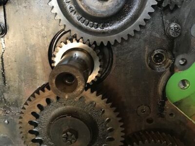 John Deere 4039 - Rozrząd